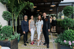 0193-Le Colonial-Ahmad Malik, Naureen Malik, Selena Mackay, & Morgan Robinson-PC-20240613-JT (Photo by Johnny Than)