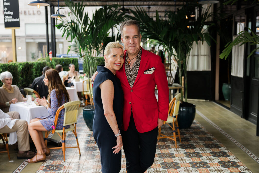 Anne Thomas, Will Kolb at the Le Colonial Summer Soirée, co-hosted by PaperCity (Photo by Johnny Than)