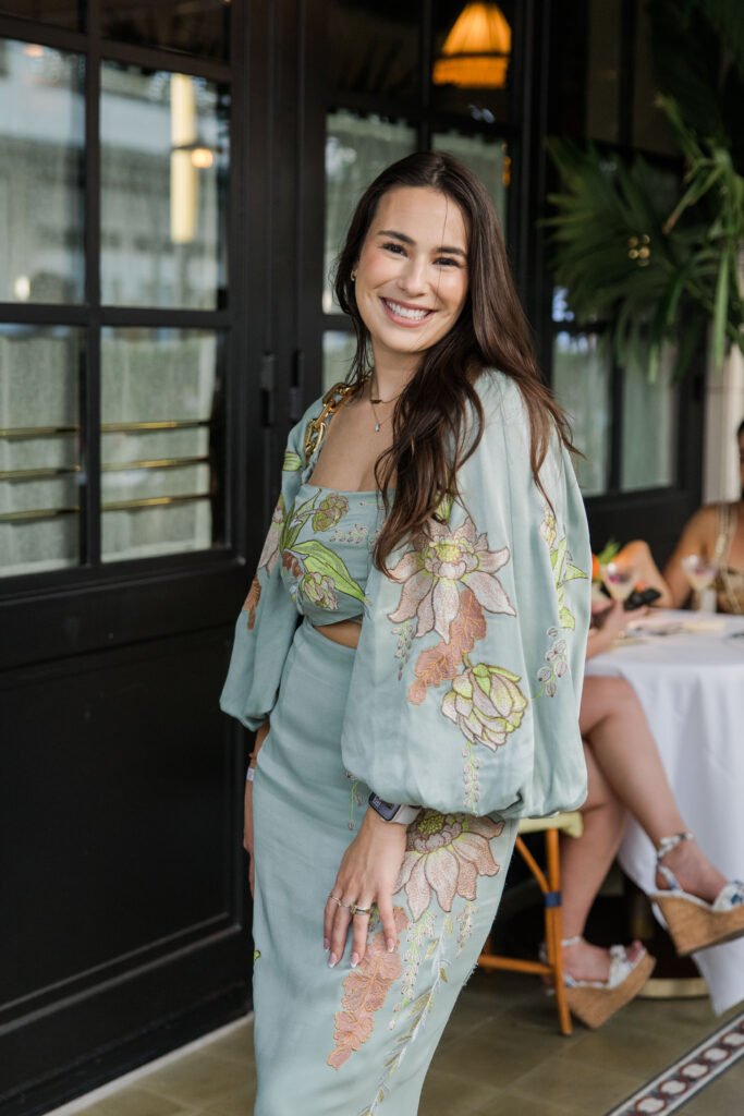 London LeMay at the Le Colonial Summer Soirée, co-hosted by PaperCity (Photo by Johnny Than)