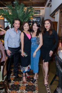 0327-Le Colonial-Nam Nguyen, Thuy M Tran, Christine Tran, Anna M Tran-PC-20240613-JT (Photo by Johnny Than)