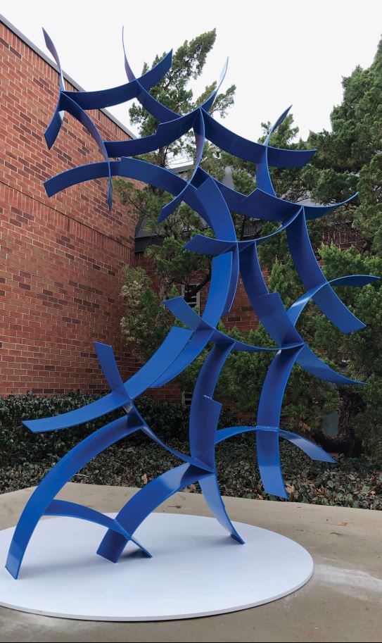 Morgan Robinson's "Shooting Star" makes an impression. (Courtesy Morgan Robinson)