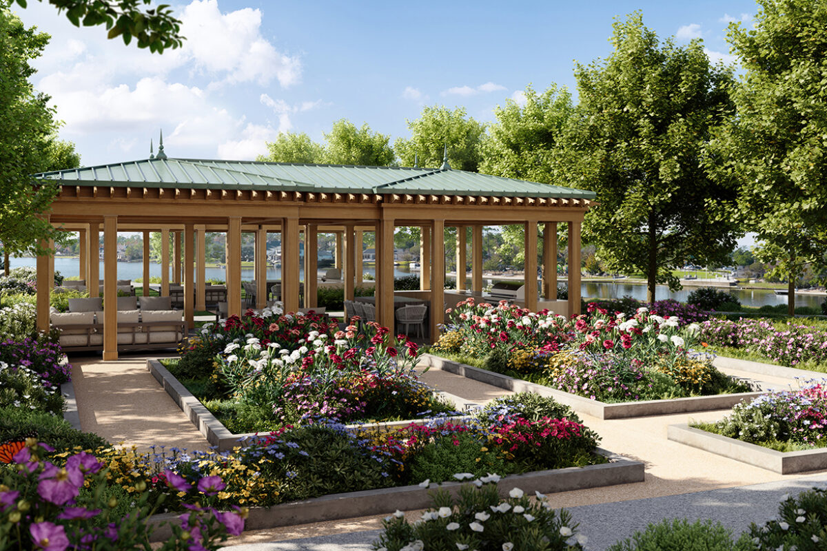 The Woodlands’ Ultra Luxurious New Condo Land Builds Up the Wow Factor