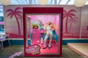 Malibu Barbie Cafe
