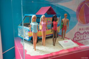 Malibu Barbie Cafe