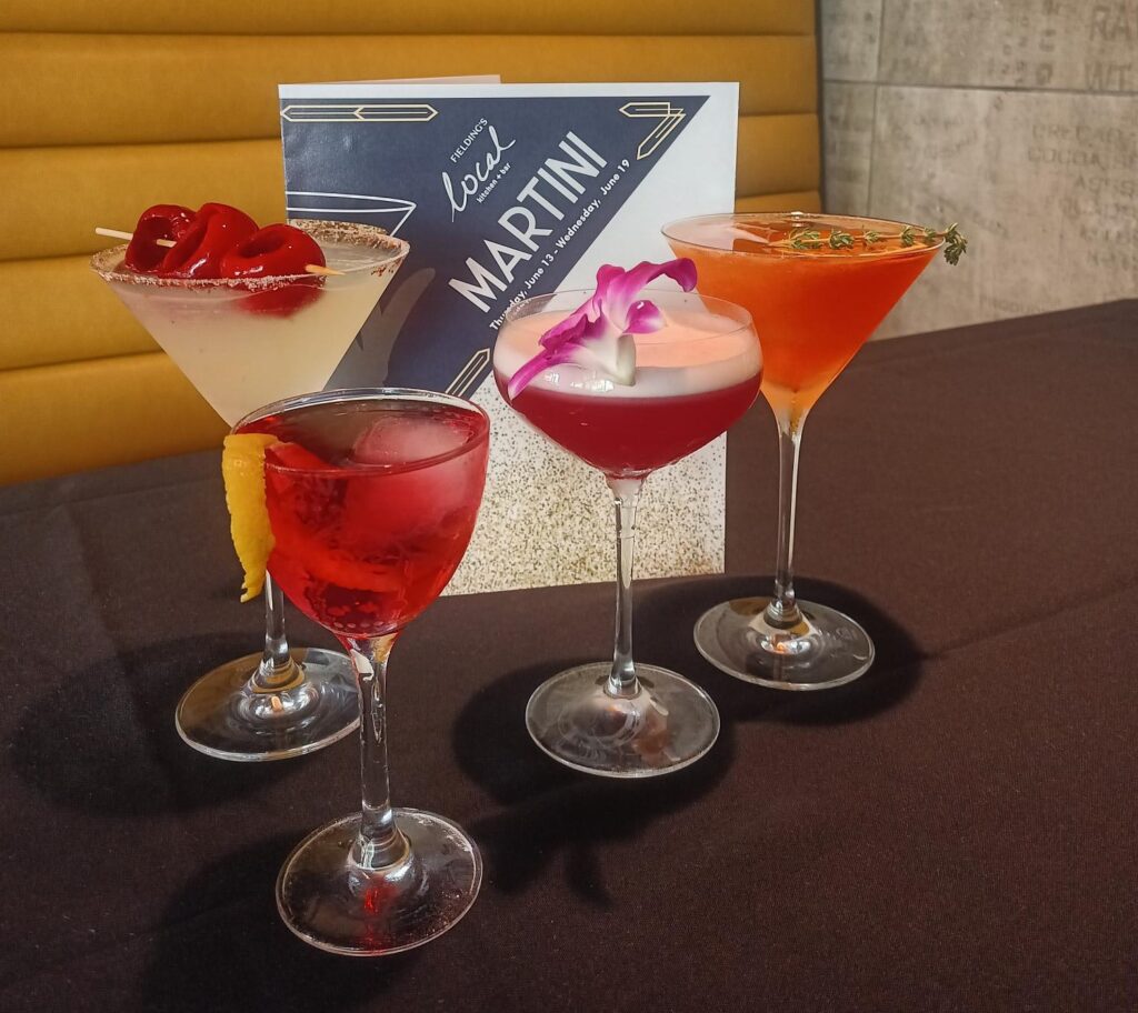 Cocktails at Fieldings