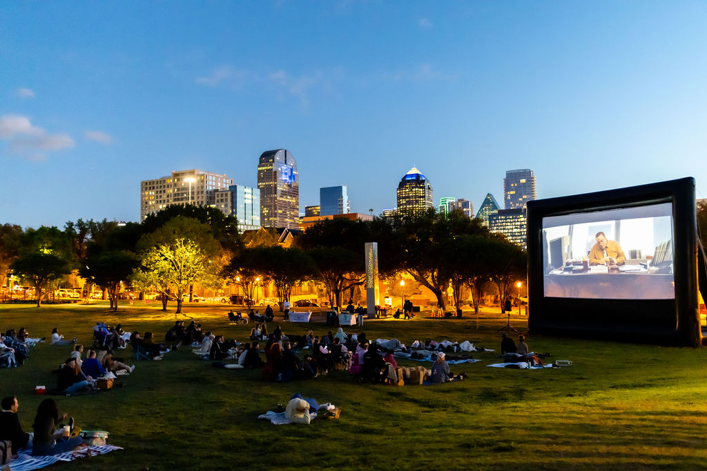 Movie nights in Griggs Park capture the hearts of many each season.
