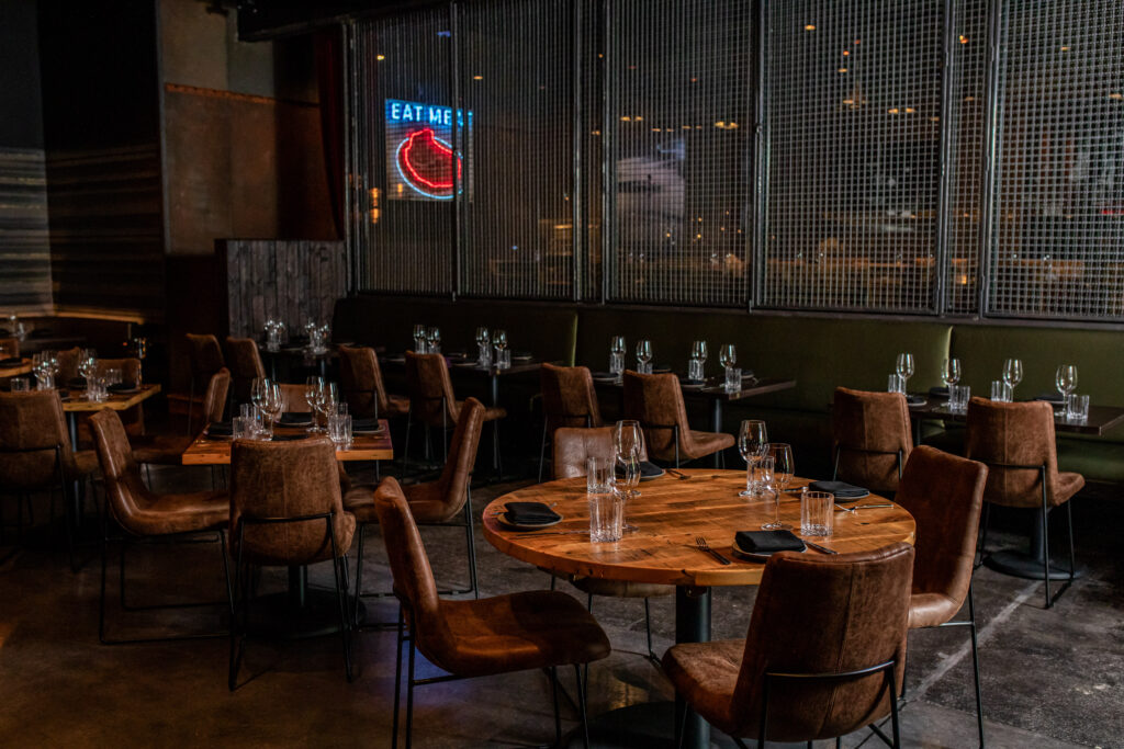 Berg Hospitality Group's live fire steakhouse Prime 131
