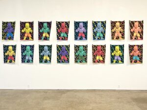 Dallas tin district Ro2 Art Gallery   – ron english texas temper (Photo by Ro2 Gallery)