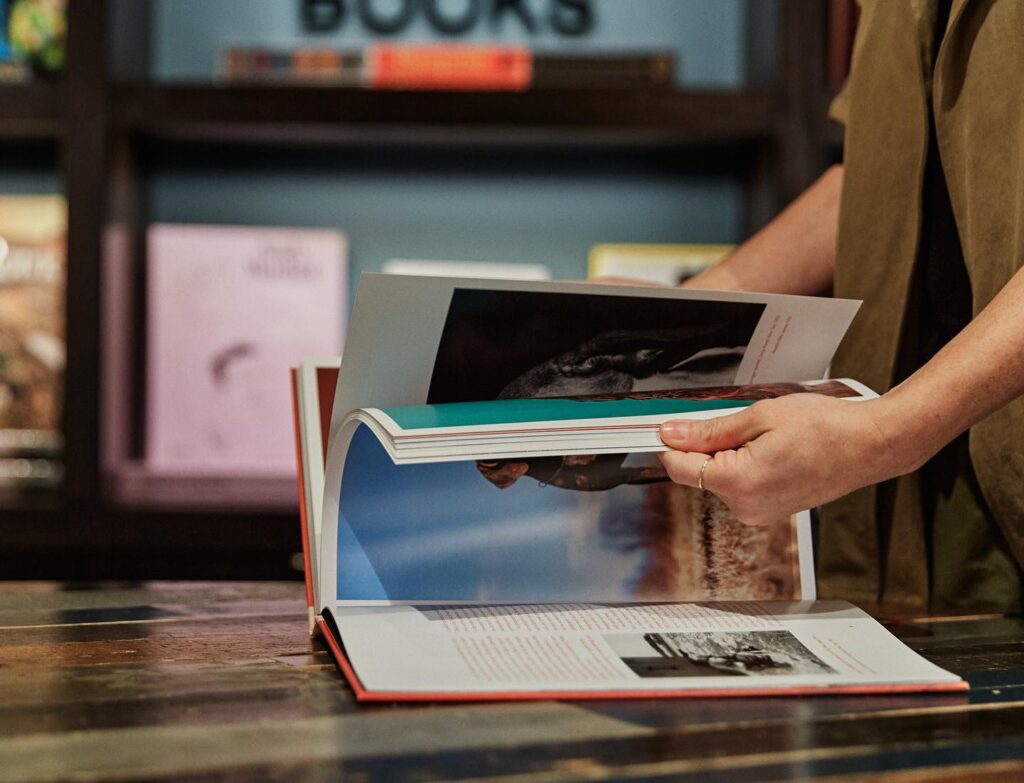 At The Joule, TASCHEN Library is a little bookstore that offers coffee table books, afternoon tea service, and more. (Courtesy)
