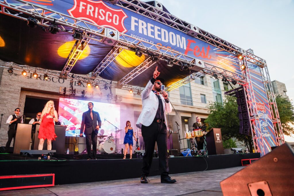Frisco Freedom Fest takes place on July 3-4 this year. (Courtesy)