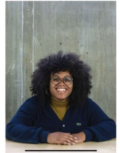 Detroit-born, Houston-based artist Alexis Pye’s work has been exhibited at Project Row Houses, Lawndale Art Center, Contemporary Arts Museum Houston, Art League Houston and Inman Gallery, among other art spaces. She was recently selected to be a 2024 Skowhegan emerging artists residency fellow. (Photo by Bria Lauren. Courtesy Alexis Pye).