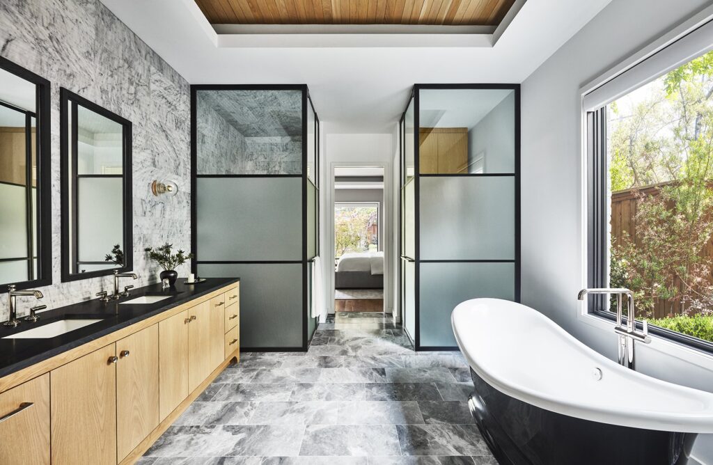 To that end, the dynamic duo makes a point to support the local design community and shop local. (Photography by Michael Wiltbank)