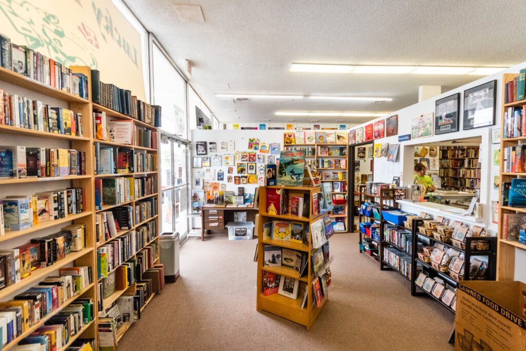 For over 50 years, Lucky Dog Books has been recycling great reads in East Dallas and Oak Cliff. (Courtesy)