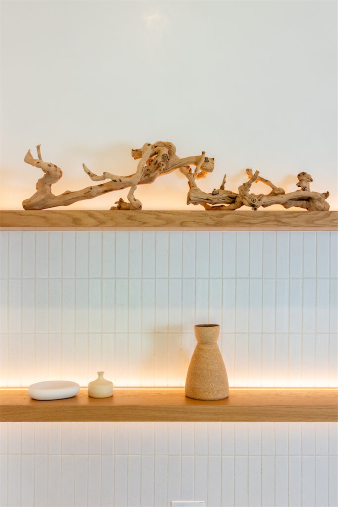 A serene moment at Alive and Well in Dallas.