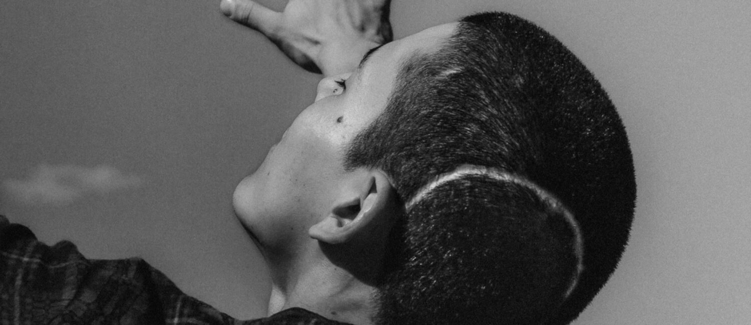 Briana Vargas’ “Alejandro, después de cirugia,” 2021, is among the works featured in FLATS’ June pop-up.