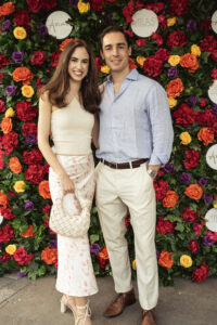 Annalise and Patrick Hillyard (Photo by Jonah Tijerina)