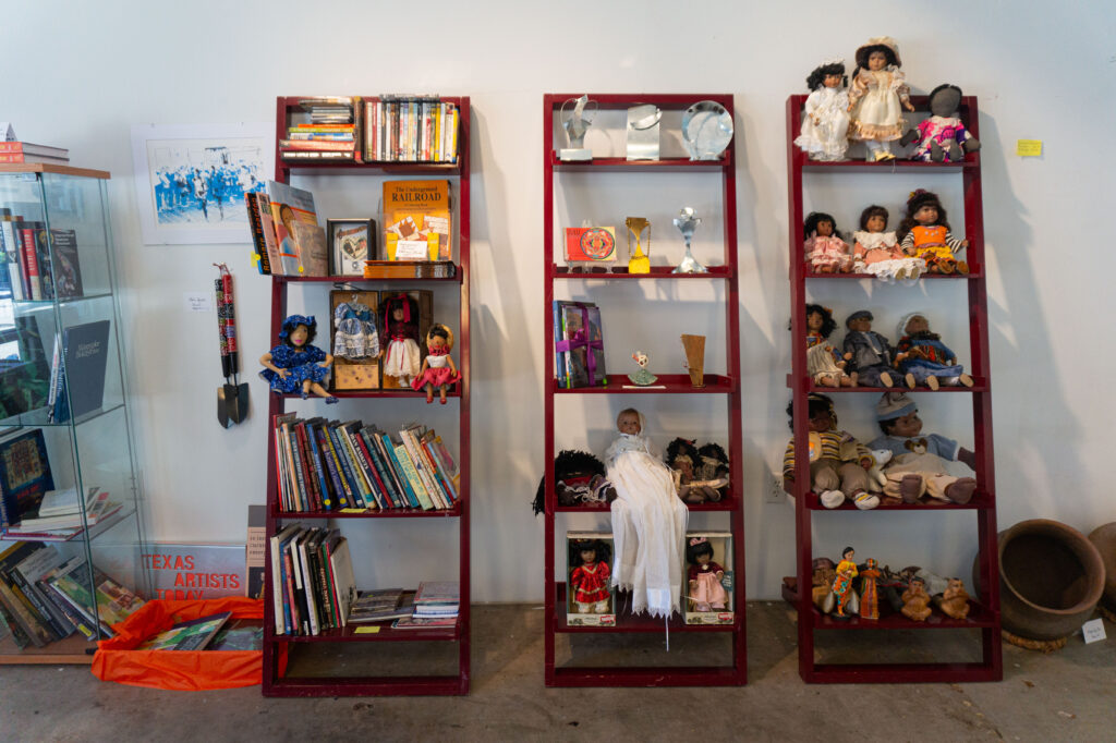 Pieces for sale at The Community Artists' Collective Ashé Summer Market (Photo by Sofia Westerman) 