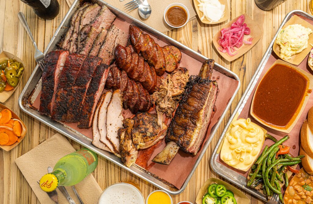 BBQ Spread at The Pit Room Duc Hoang