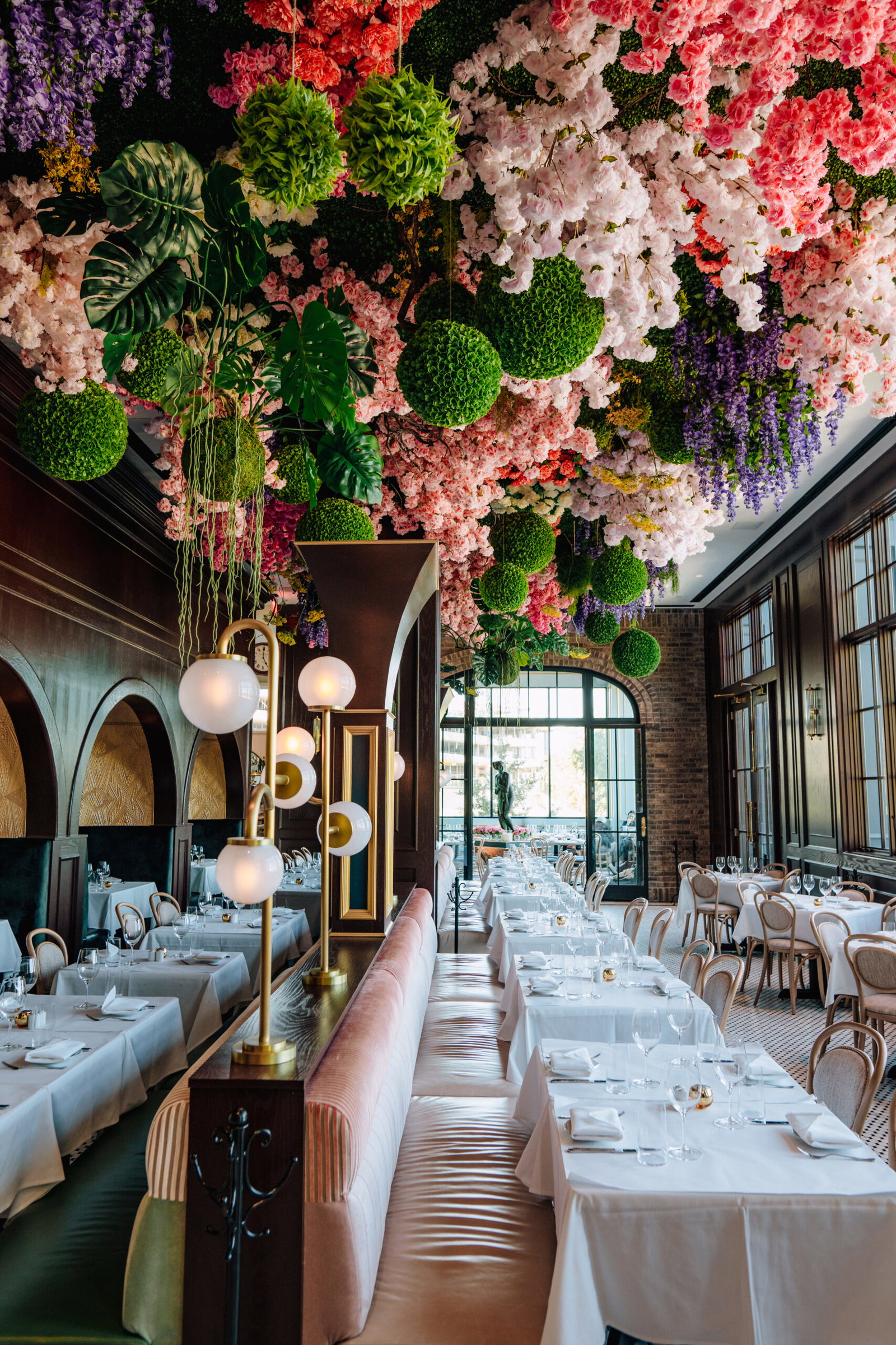 Restaurant King Turns to Design Queen to Create Houston's Most