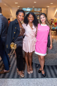 Brittany Chamber, Amber Shelvin, Lisa Joubert (Photo by Jacob Power)