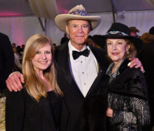 Bryan Museum Executive Director Melissa Williams Murphy, J.P. and Mary Jon Bryan; Photo by Dave Rossman