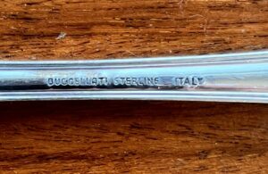 Buccellati sterling silver