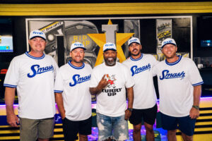 Bun B and Smash GC at Trill Burgers