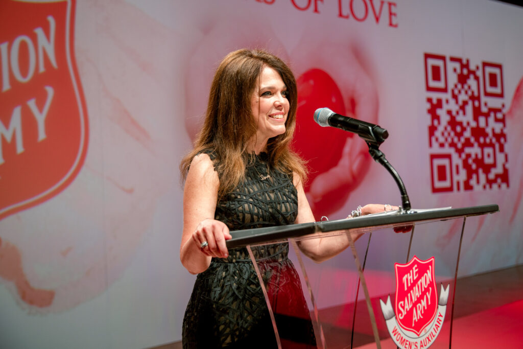 SAWA event chair Candace Winslow (Photo by The Salvation Army of North Texas)