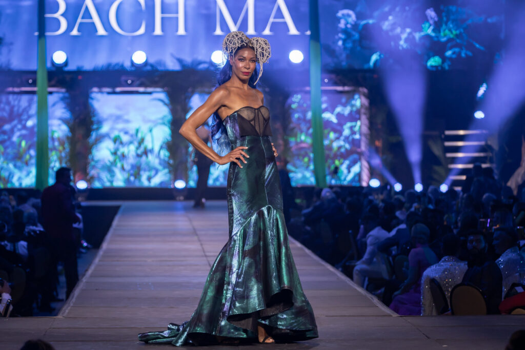 Carlotta Lennox in Under the Sea Scene (Photo by Thomas Garza)