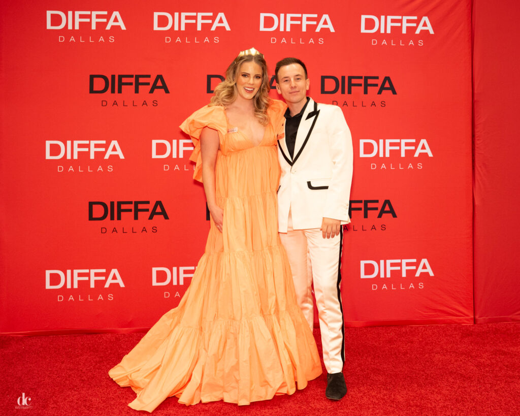 Catherine Gibson-Luba, Payton Martin (Photo by Danny Campbell)