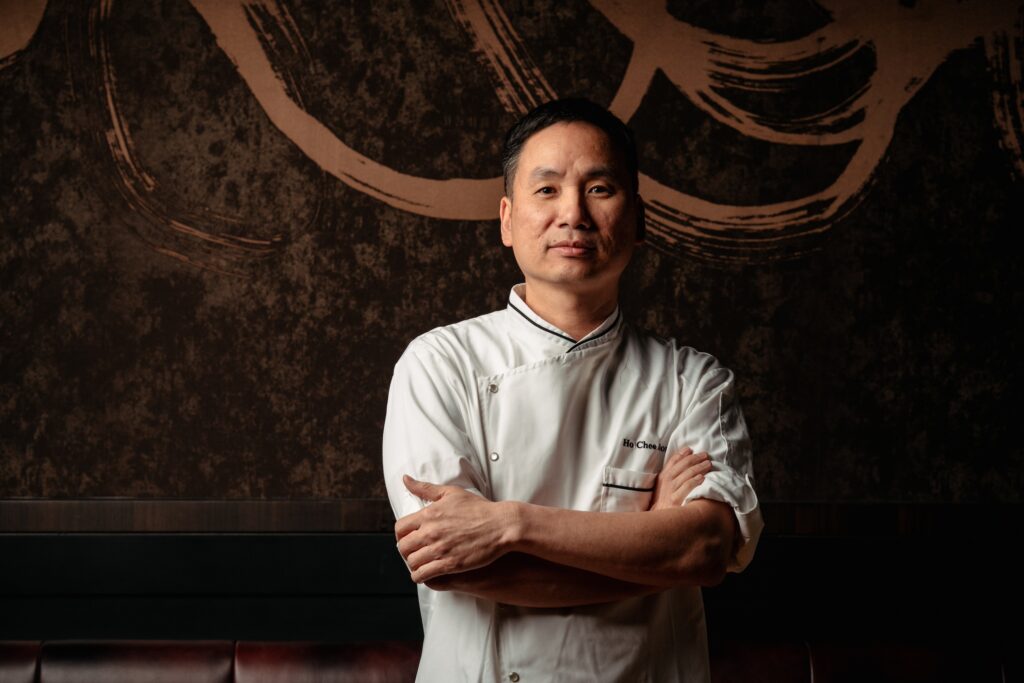 Molihua Chef Ho Chee Boon, of The Boon Group. The Malaysian-born chef has opened an array of glittering high-end Asian fine dining restaurants from Bangkok to London, Moscow to San Francisco, earning rave reviews and a couple of Michelin stars for his international work at Hakkasan Global.(Photo by Brian Kennedy)