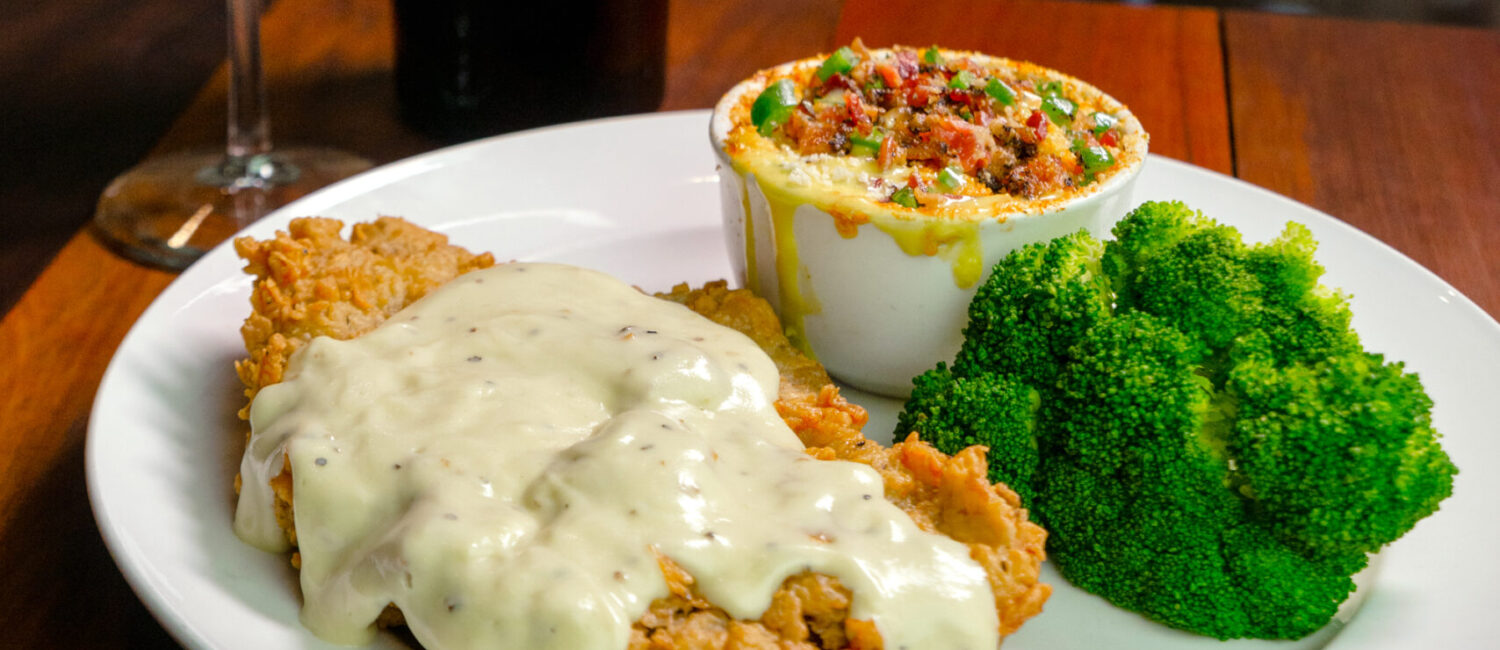Chicken Fried Steak is one of the most popular items on the menu at the three Republic Grille restaurants. (Courtesy of Republic Grille)