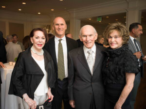 Chris Case, Steven Finger, Alan Finger, Marlene Finger (Photo by Daniel Ortiz)