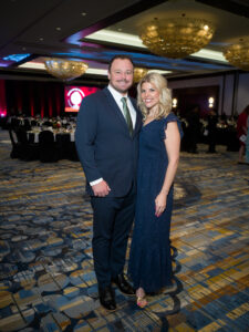 Chris Miller and Brittany Hernandez, (Photo by Daniel Ortiz)