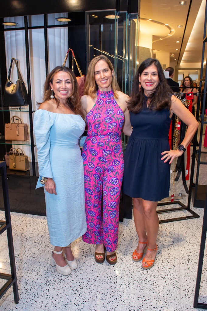 Claudia Flores, Dr. Magda Sanz, Cindy Torchia at The Arts of Healing 'Women in Medicine' event at Tootsies  (Photo by Jacob Power)