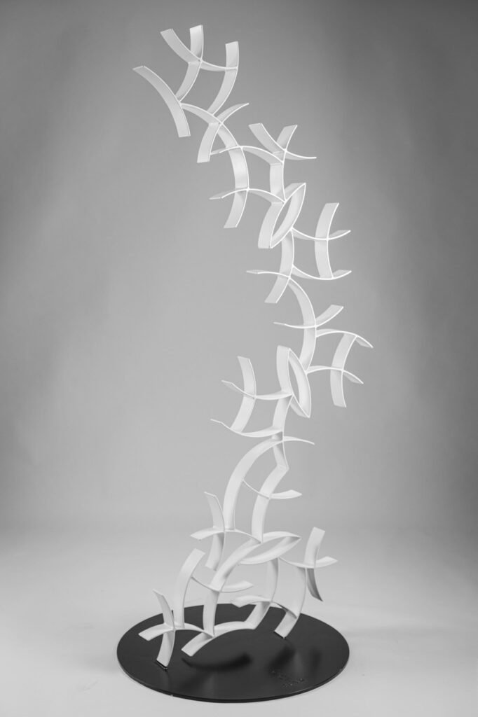 Morgan Robinson's "Curves," 2020 (Courtesy Morgan Robinson)