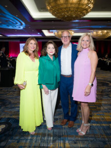 Cynthia and Beth Wolff, Beth and Phil Lane (Photo by Daniel Ortiz)