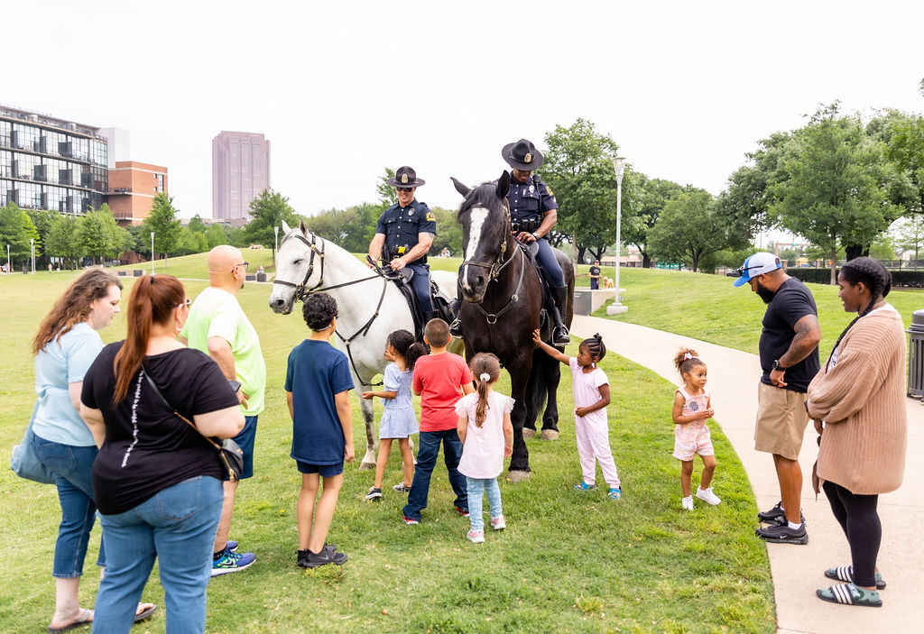 Safety is paramount to Uptown Dallas Inc.