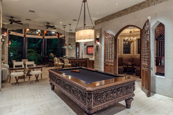 49 9 Million Castle Mansion In Houston Stands Out As The Most