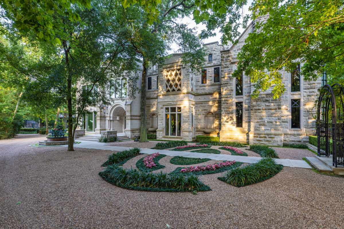 .9 Million Castle Mansion In Houston Stands Out as the Most Expensive Home in Texas