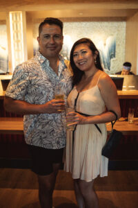 Daniel Lucas, Minh Truong (Photo by Jonah Tijerina)