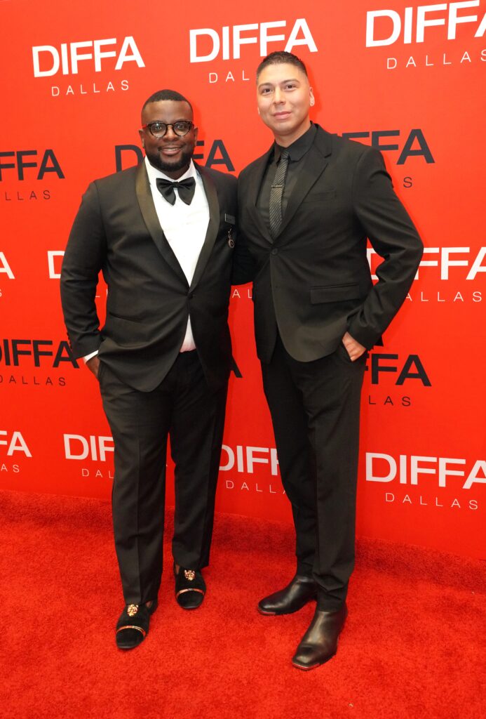 Darrell Thomas, Manny Perez (Photo by Francesca Nelo)