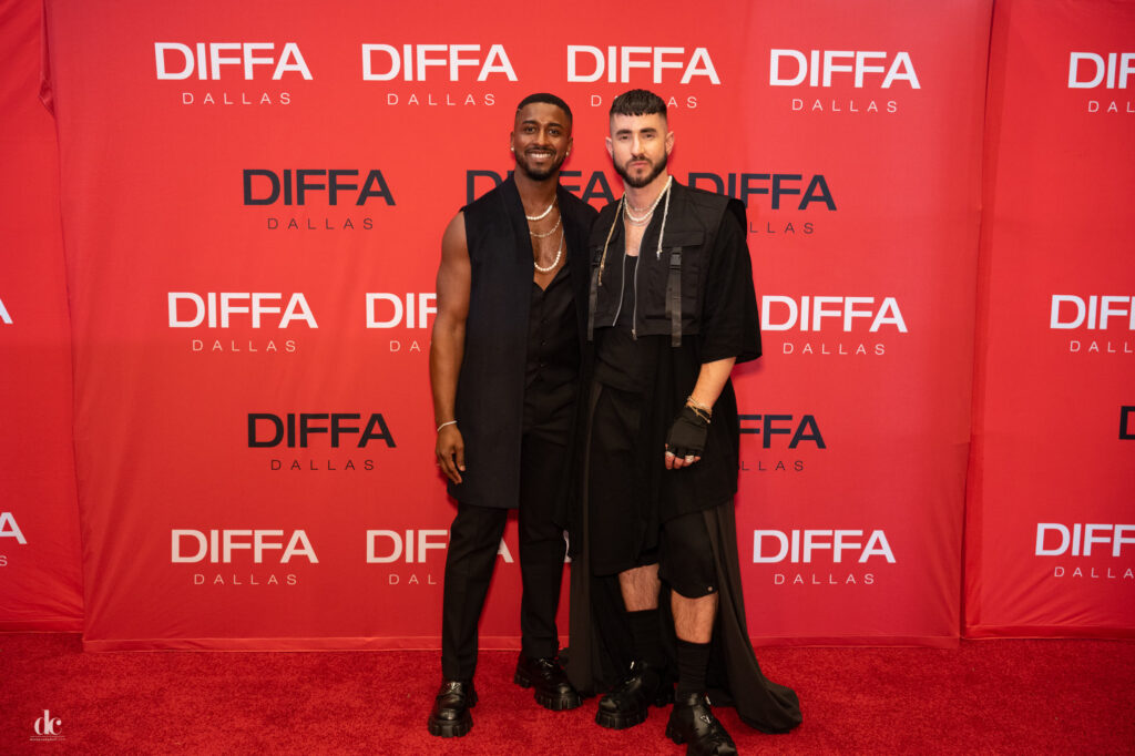 Dionté Sims, Nic Rejcek (Photo by Danny Campbell)