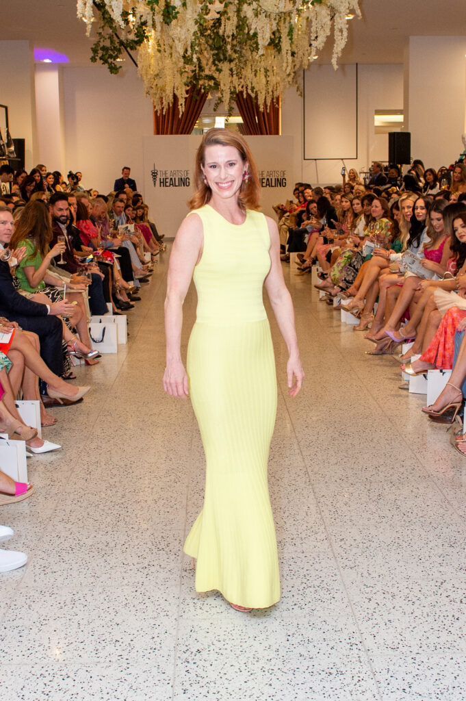 Dr. Christy Moeller at The Arts of Healing 'Women in Medicine' event at Tootsies  (Photo by Jacob Power)