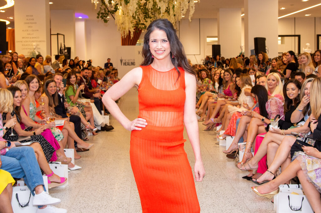 Dr. Emily Petersen at The Arts of Healing 'Women in Medicine' event at Tootsies   (Photo by Jacob Power)