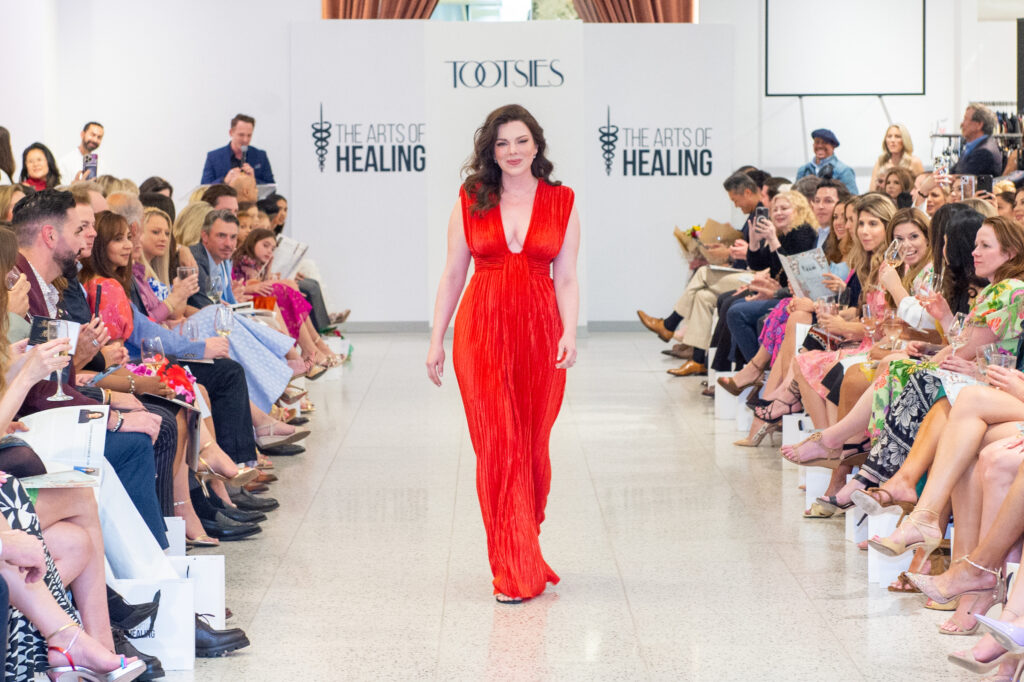 Dr. Kristy Hamilton at The Arts of Healing 'Women in Medicine' event at Tootsies   (Photo by Jacob Power)