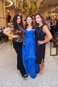 Dr Monica Patel, Dr Brittany Owen, Dr Shaden Khalaf (Photo by Jacob Power)
