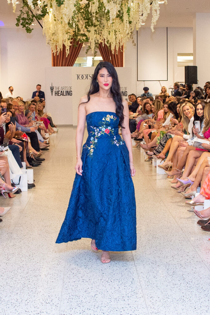 Dr. Tiffany Su at The Arts of Healing 'Women in Medicine' event at Tootsies (Photo by Jacob Power)