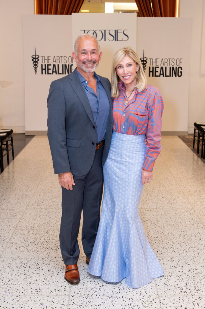 Dr. Isaac & Lori Raijman at The Arts of Healing 'Women in Medicine' event at Tootsies (Photo by Jacob Power)