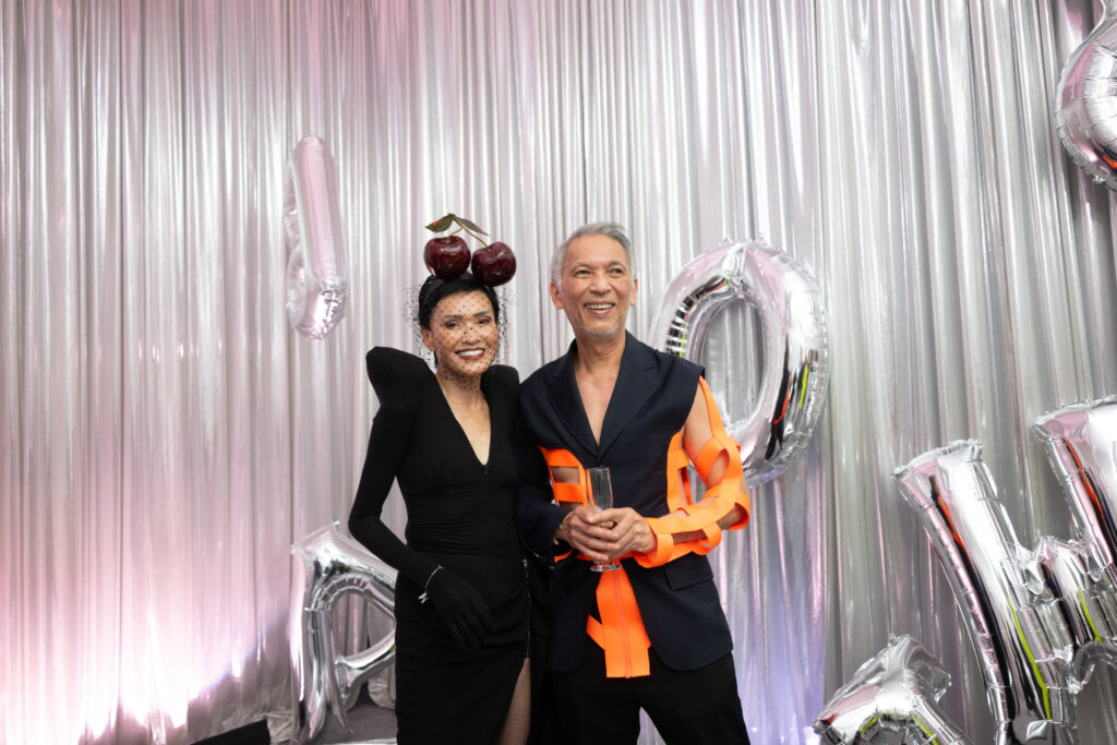 Duyen and Marc Nguyen at Studio Menil Presents: Alphabet Soup  (Photo by Daniel Ortiz)